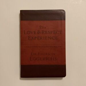 The Love & Respect Experience by Dr. Emerson Eggerichs Imitation Leather 2011